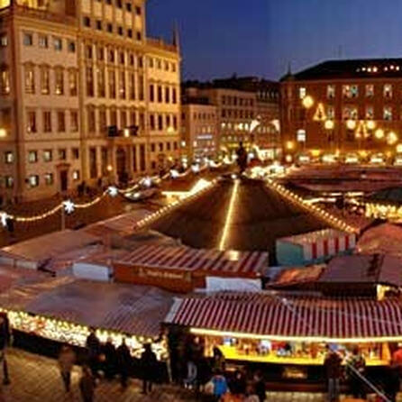 Weihnachten in Augsburg - Christkindlesmarkt eröffnet heute traditionell