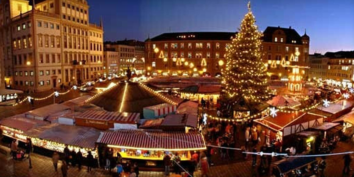 Weihnachten in Augsburg - Christkindlesmarkt eröffnet heute traditionell
