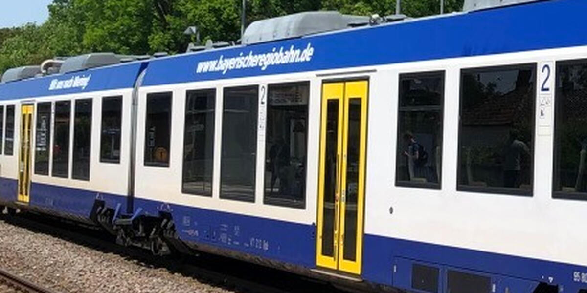 Bahnstrecke Marktoberdorf-Füssen bleibt gesperrt