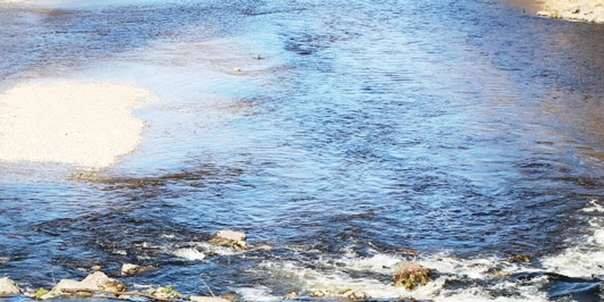 Frau entdeckt Leiche in Augsburger Fluss