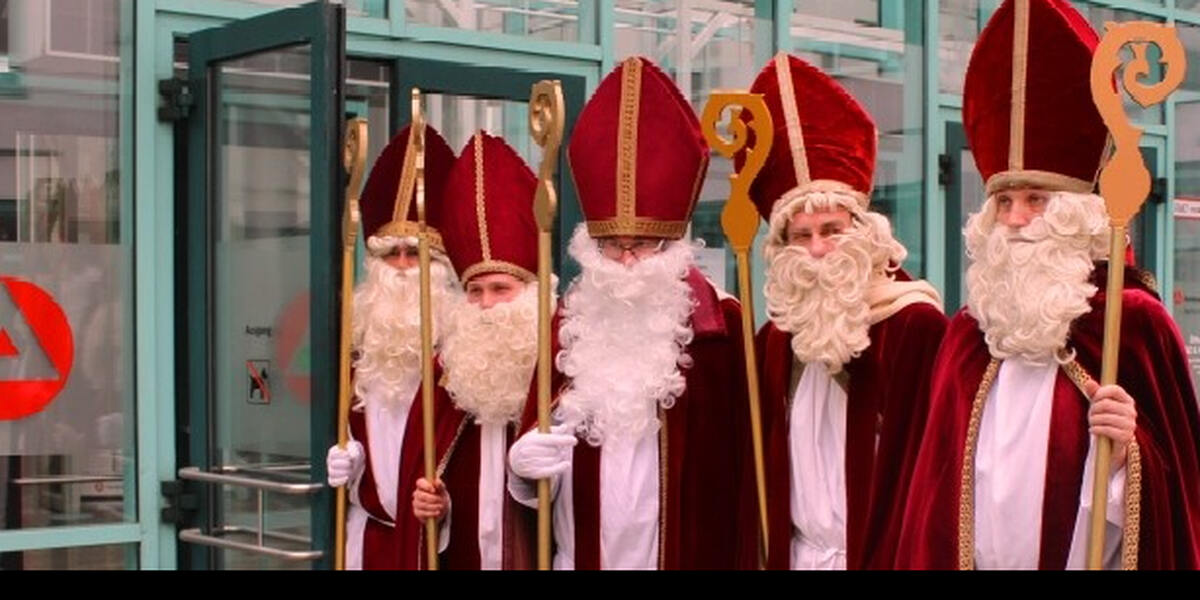 Agentur für Arbeit Augsburg vermietet wieder Nikoläuse