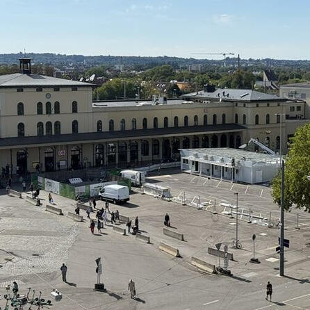 Wieder strengeres Waffenverbot auch am Augsburger Hauptbahnhof