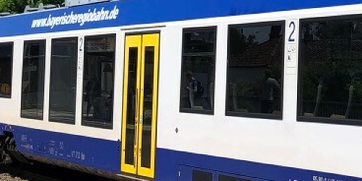 Bahnstrecke Marktoberdorf-Füssen frühestens übermorgen wieder offen