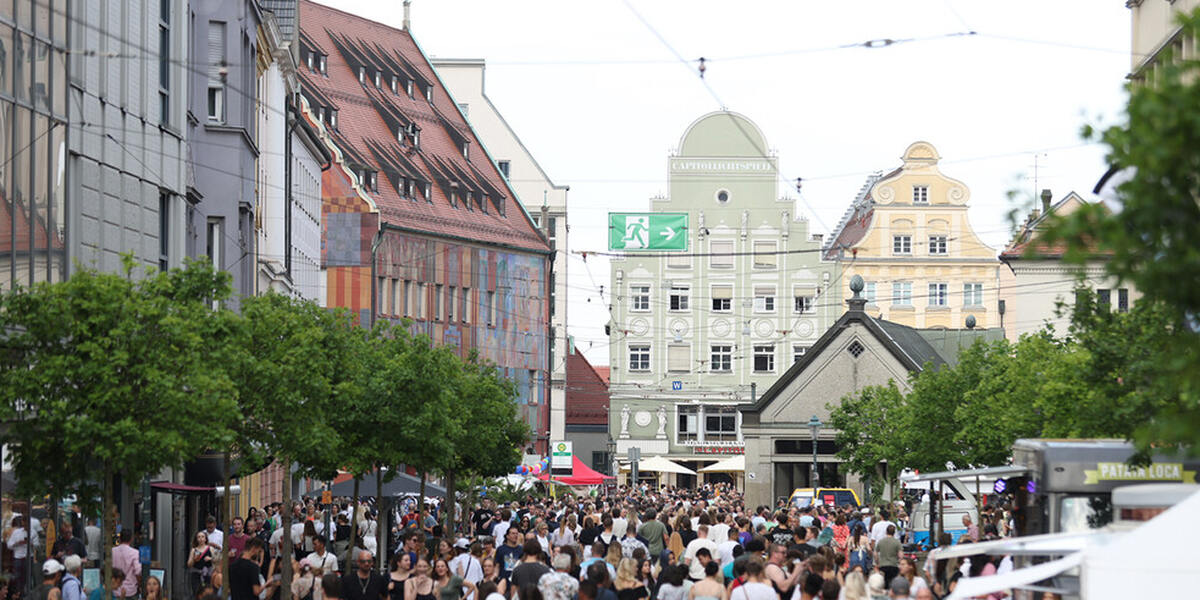 Augsburg zählt mit zu den beliebtesten deutschen Großstädten