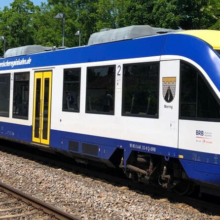 Wieder verlängert: Nach entgleistem Zug zwischen Marktoberdorf und Füssen bleibt Schienenersatzverkehr