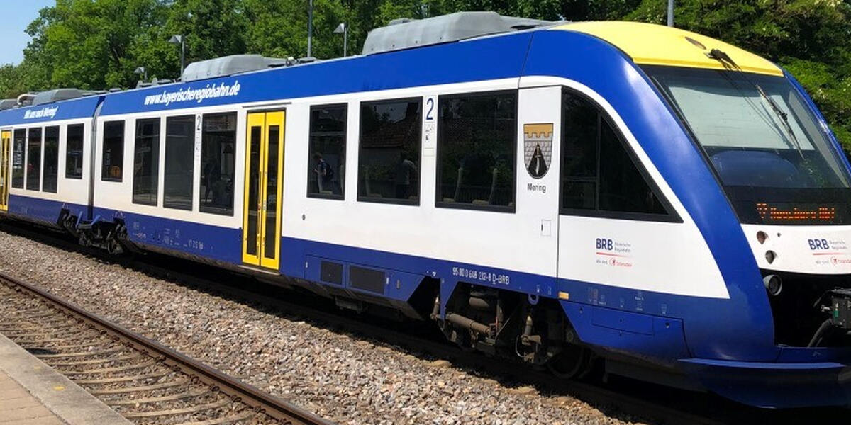 Wieder verlängert: Nach entgleistem Zug zwischen Marktoberdorf und Füssen bleibt Schienenersatzverkehr