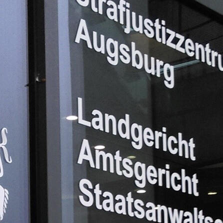 Amtsgericht Augsburg: 221.000 Euro mit falschen Corona-Abrechnungen in Gersthofen? 