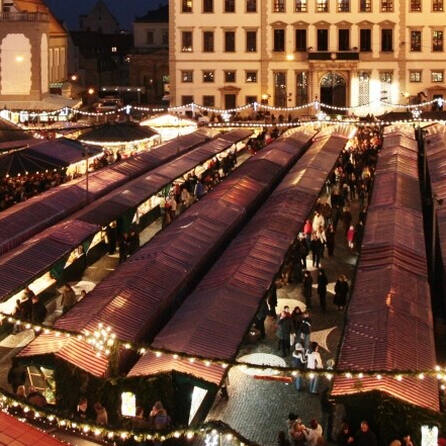 Warum die Weihnachtsmusik auf dem Augsburger Christkindlesmarkt leiser klingt - Die Stadt gibt Gründe an