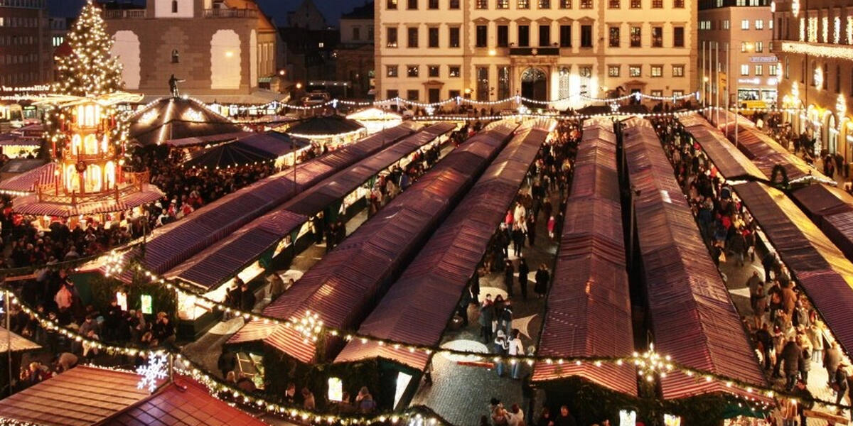 Warum die Weihnachtsmusik auf dem Augsburger Christkindlesmarkt leiser klingt - Die Stadt gibt Gründe an
