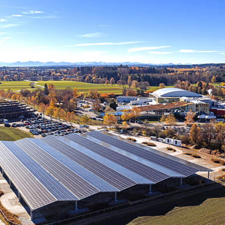 Mega-PV-Anlage der Therme Bad Wörishofen läuft