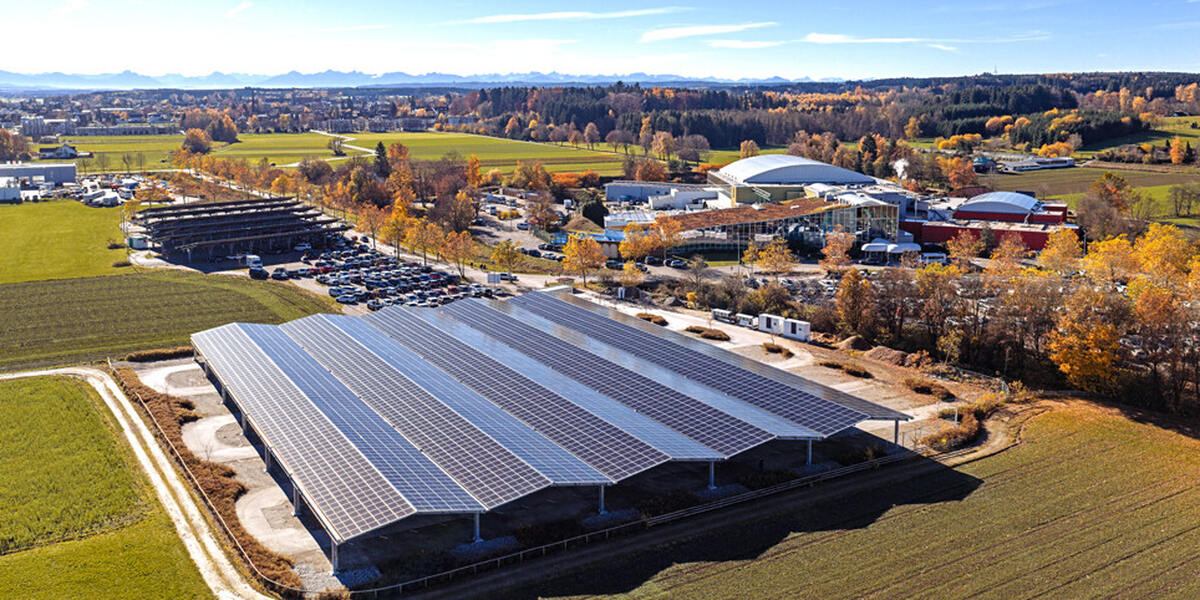 Mega-PV-Anlage der Therme Bad Wörishofen läuft