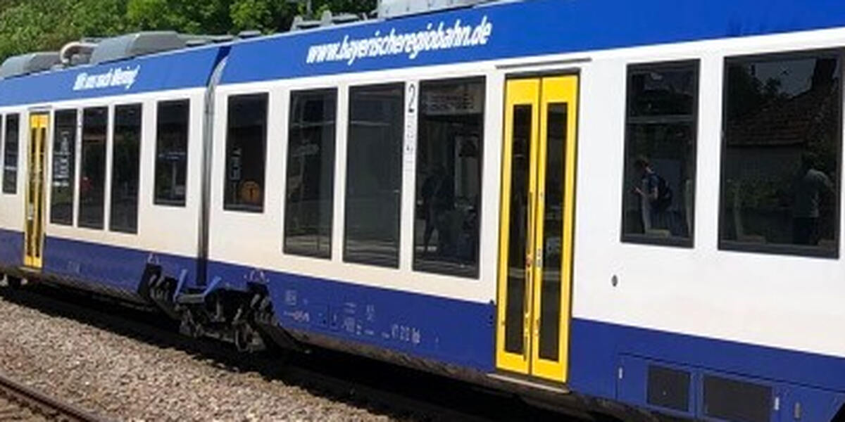 Update: Bahnstrecke Marktoberdorf-Füssen frühestens übermorgen wieder offen