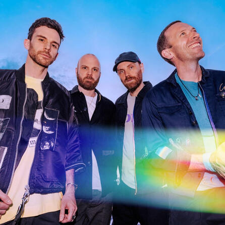 Coldplay führen Jahres-Tourneecharts an