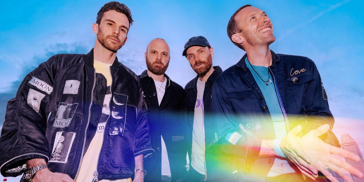 Coldplay führen Jahres-Tourneecharts an