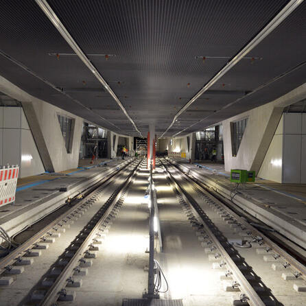 Nepomuk oder Gleisprinzessin? Unter fünf Favoriten könnt ihr den neuen Namen für den Löschroboter am Augsburger Hauptbahnhof wählen 