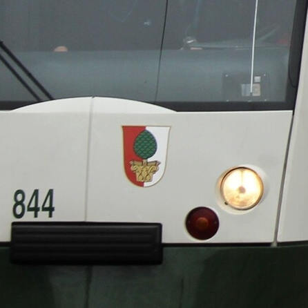 Augsburg-Oberhausen: Zwei Kinder beim Tram-Surfen erwischt