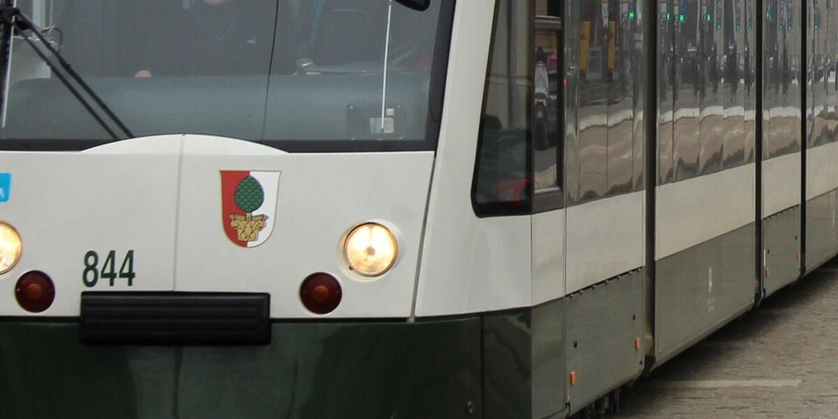 Augsburg-Oberhausen: Zwei Kinder beim Tram-Surfen erwischt