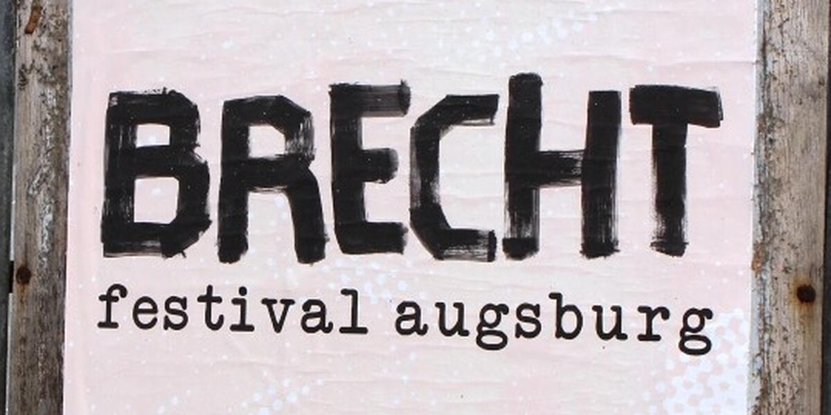 Augsburger Brechtfestival 2026 steht unter dem Motto "Alle"