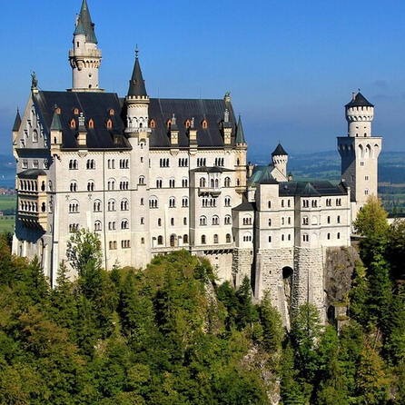 Jetzt offiziell beurkundet: Unter anderem Neuschwanstein bei Füssen Welterbe