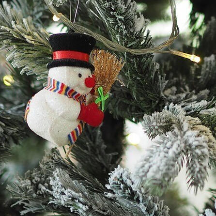 Reuiger Weihnachtsbaumdieb in Babenhausen