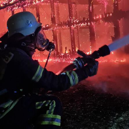Schwangau: Millionenschaden durch Brand bei der Tegelbergbahn