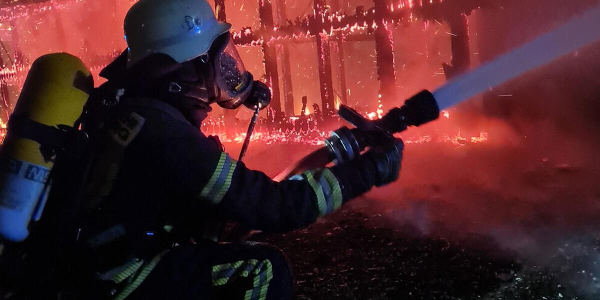 Schwangau: Millionenschaden durch Brand bei der Tegelbergbahn