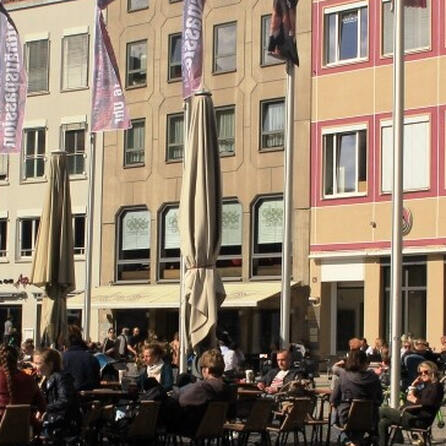 Nicht mehr rentabel: Café Eber am Augsburger Rathausplatz schließt