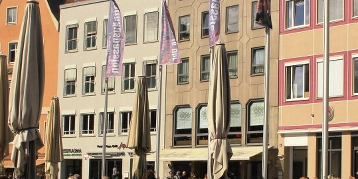 Nicht mehr rentabel: Café Eber am Augsburger Rathausplatz schließt