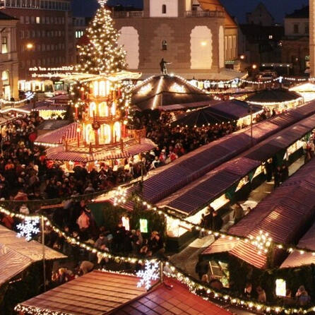 Stadt Augsburg wertet das Poller-Sicherheitskonzept für den Glühmarkt aus