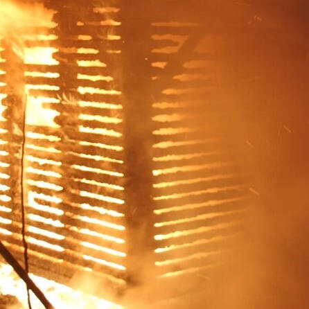 Nach Brand im Blaichacher Ortsteil Gunzesried: Hund unverletzt gerettet