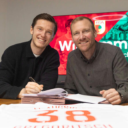 Comeback in Augsburg: FCA verpflichtet österreichischen Nationalspieler Michael Gregoritsch