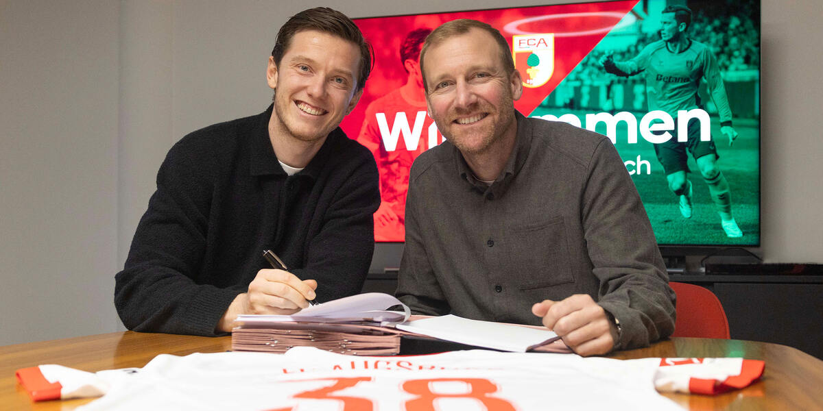 Comeback in Augsburg: FCA verpflichtet österreichischen Nationalspieler Michael Gregoritsch