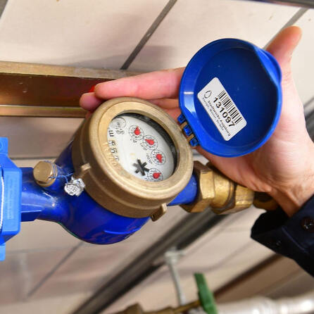 Stadtwerke Augsburg empfehlen: Wasserleitungen und -zähler vor Frost schützen