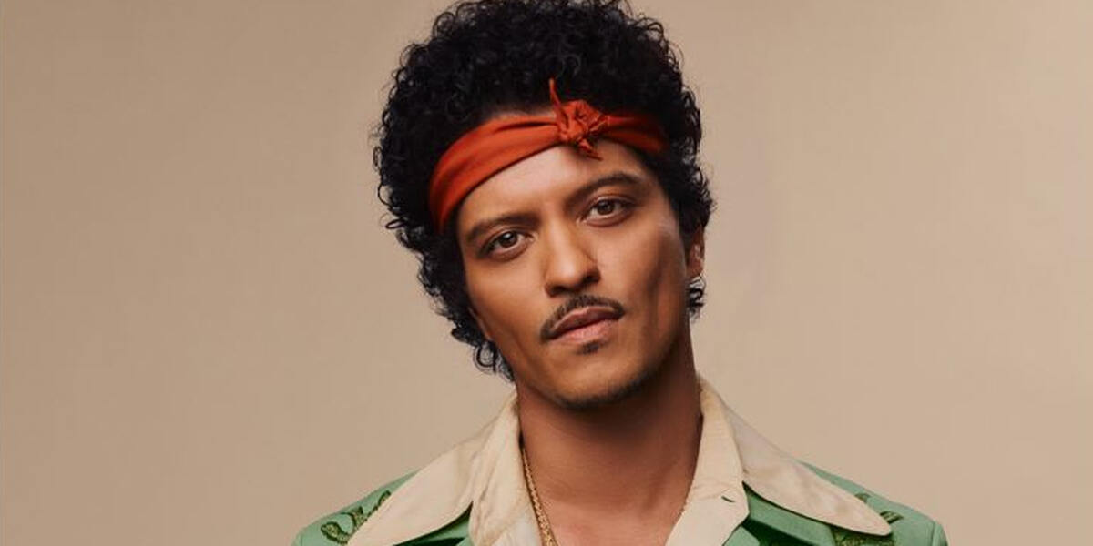 Rekord: Bruno Mars verkauft 2,1 Millionen Tickets an einem Tag