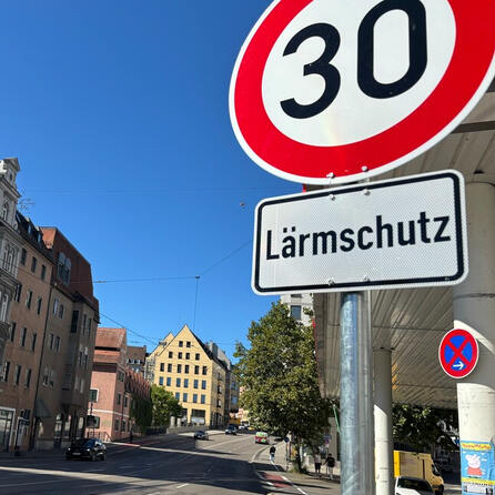 Augsburg wird immer mehr ausgebremst: Zwei Drittel der Straßen von Tempo 30 betroffen