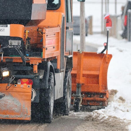 Wintereinbruch im Großraum Augsburg: Viele Unfälle auf den Autobahnen und Bundesstraßen