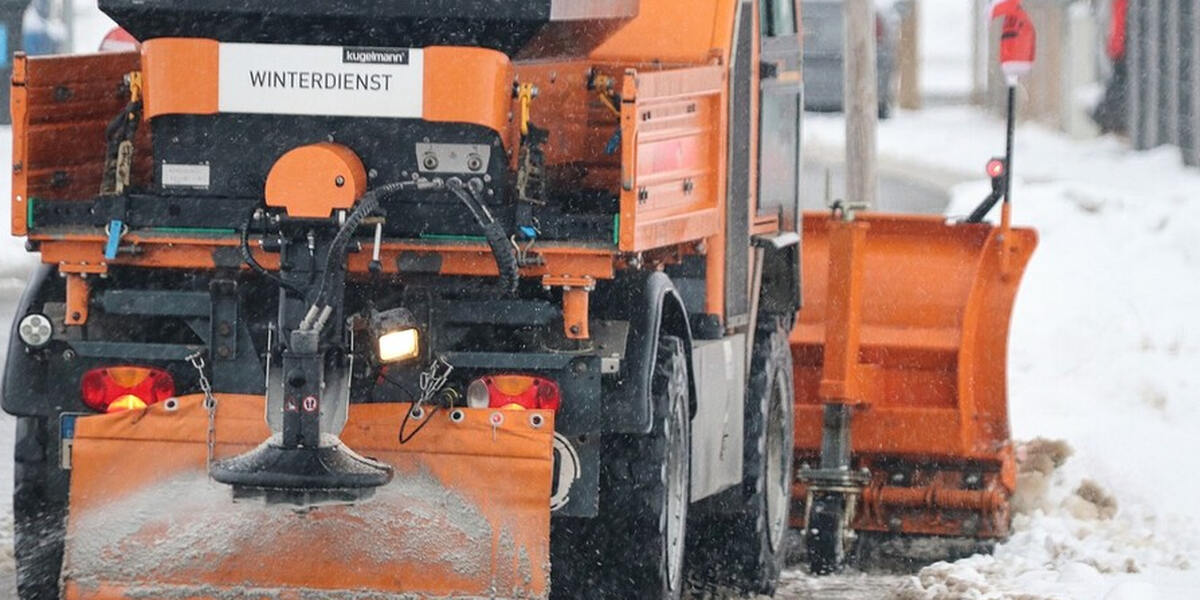 Wintereinbruch im Großraum Augsburg: Viele Unfälle auf den Autobahnen und Bundesstraßen