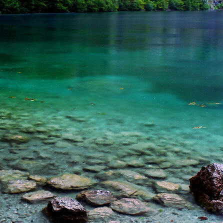Beeindruckendes Naturphänomen im Allgäu - Warum der Christlesee in Oberstdorf nie zufriert