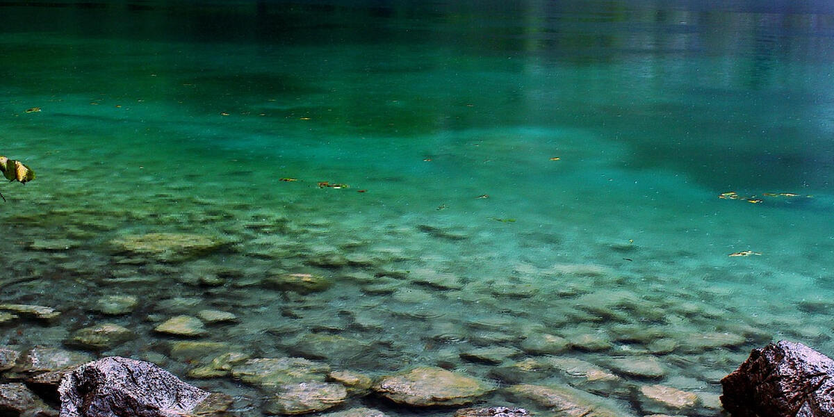 Beeindruckendes Naturphänomen im Allgäu - Warum der Christlesee in Oberstdorf nie zufriert