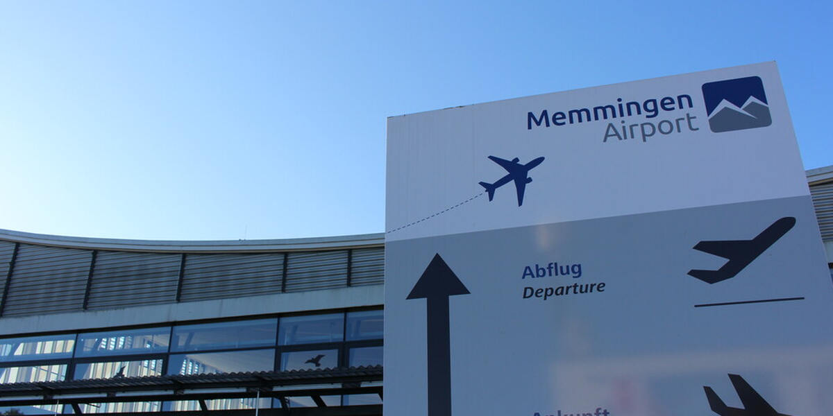 Allgäu Airport bleibt ausschließlich bei Auslandsflügen - Flughafen Friedrichshafen bietet dagegen Inlandsflüge an