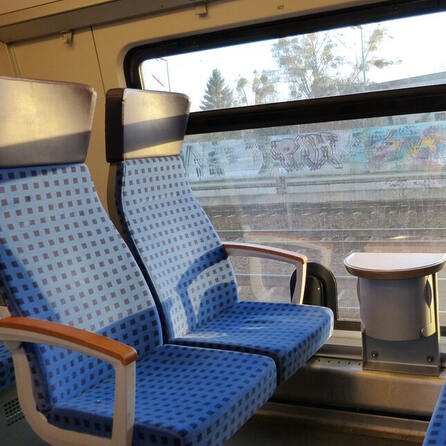 Donauwörth: Schwarzfahrer täuscht im Zug Notfall vor