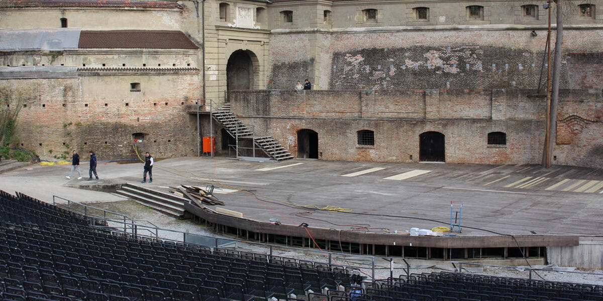 Sanierungsfall Augsburger Freilichtbühne: Sogar mehrere Jahre zu?