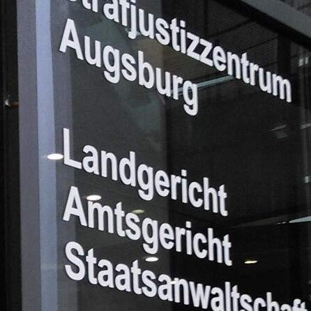 Motorradraser-Prozess vor dem Augsburger Amtsgericht