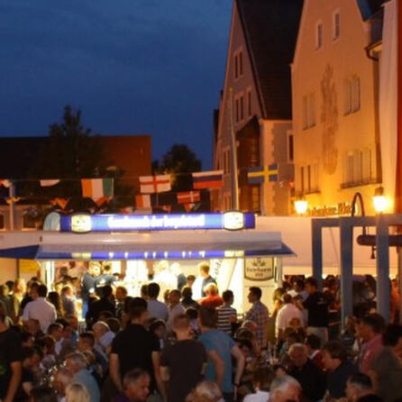 Kein Markt - keine Ladenöffnung am Sonntag in Aichach