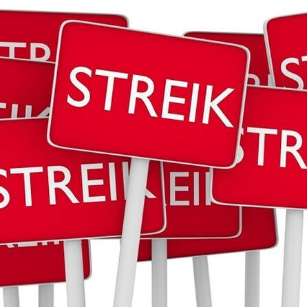 Nichts geht mehr: Warnstreik bremst Nahverkehr in Augsburg am Montag aus