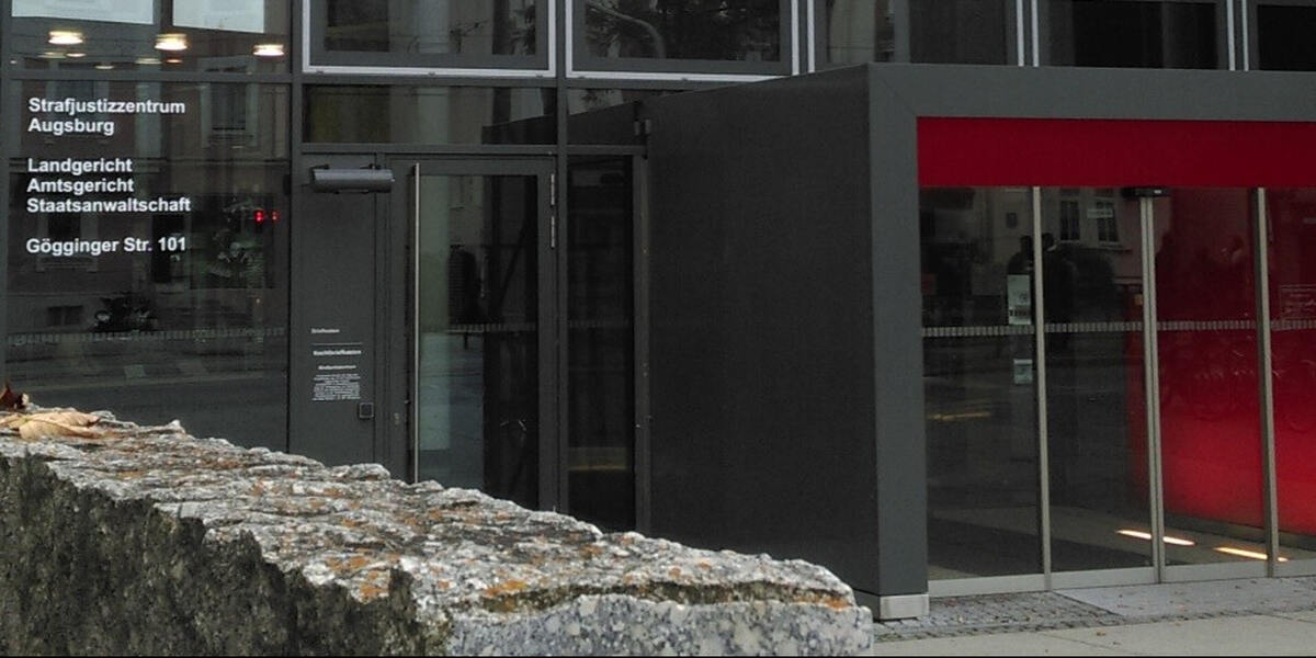 Mordfall Nina H. in Augsburg: Angeklagter schweigt