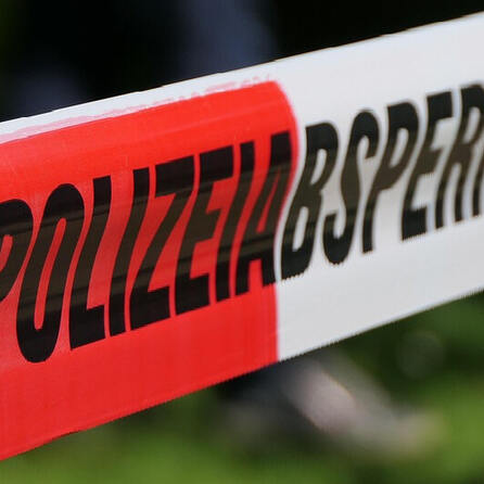 Raubüberfall und Polizeihubschraubereinsatz in Diedorf