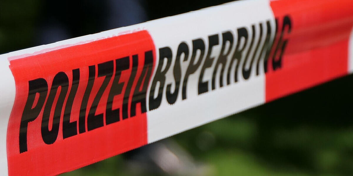 Raubüberfall und Polizeihubschraubereinsatz in Diedorf
