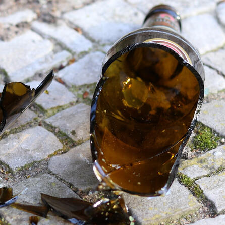 Augsburg verweist nach Krawallnacht Flaschenwerfer aus dem Zentrum