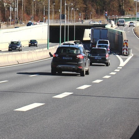 Neues Nadelöhr auf B17 in Augsburg: Bauarbeiten in Göggingen sorgen für Verkehrseinschränkungen